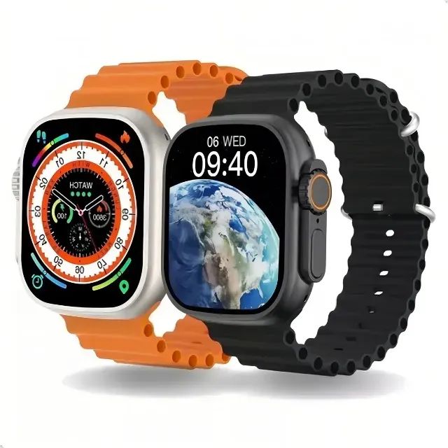 Smartwatch Altomex S8 Ultra Max 49mm GPS Preto Compatível Android/iOS - Foto 3