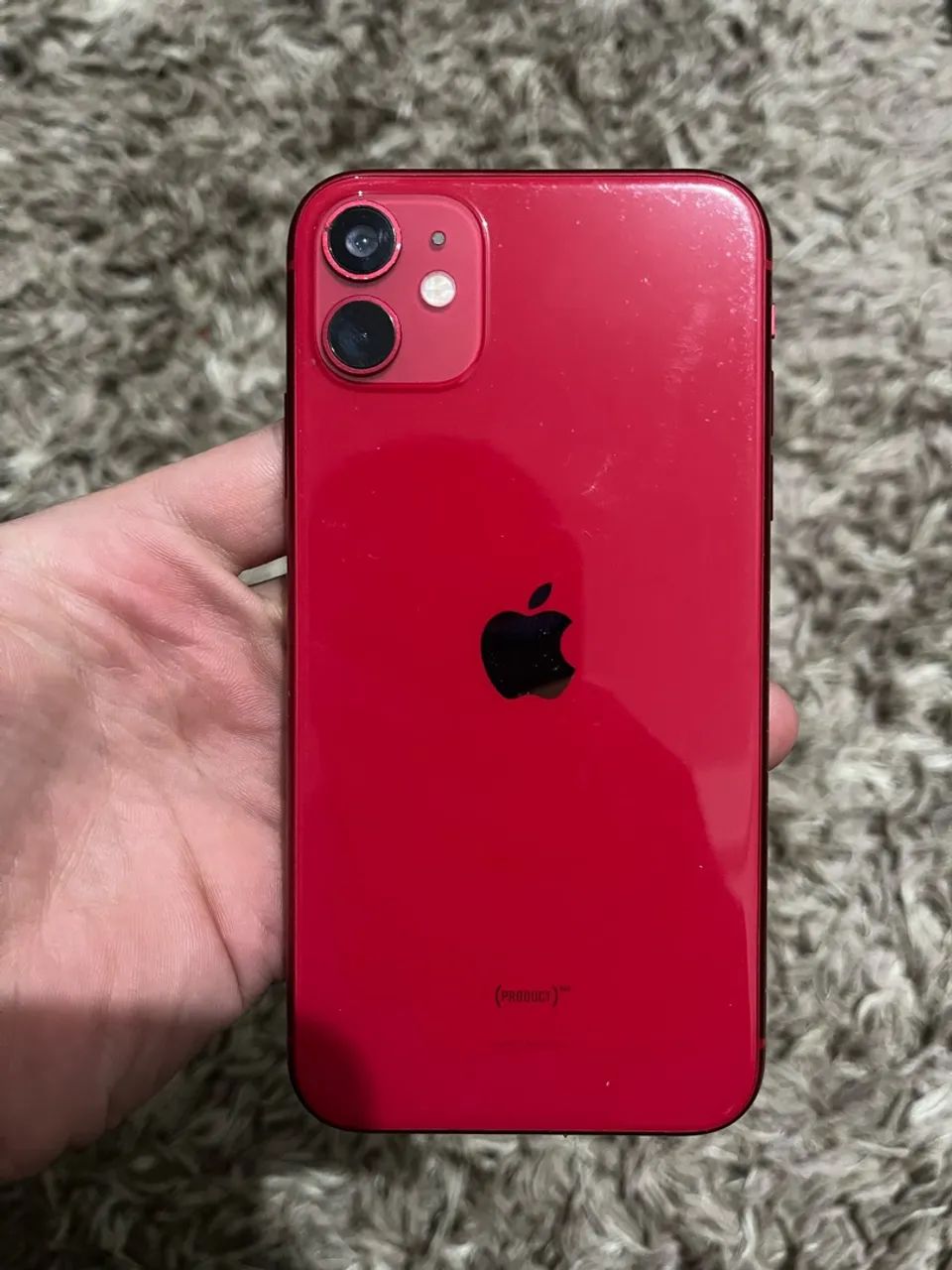 iPhone 11 256 gb RED - Foto 2
