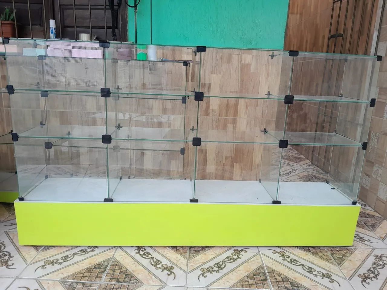 2 balcões de vidro - Foto 2