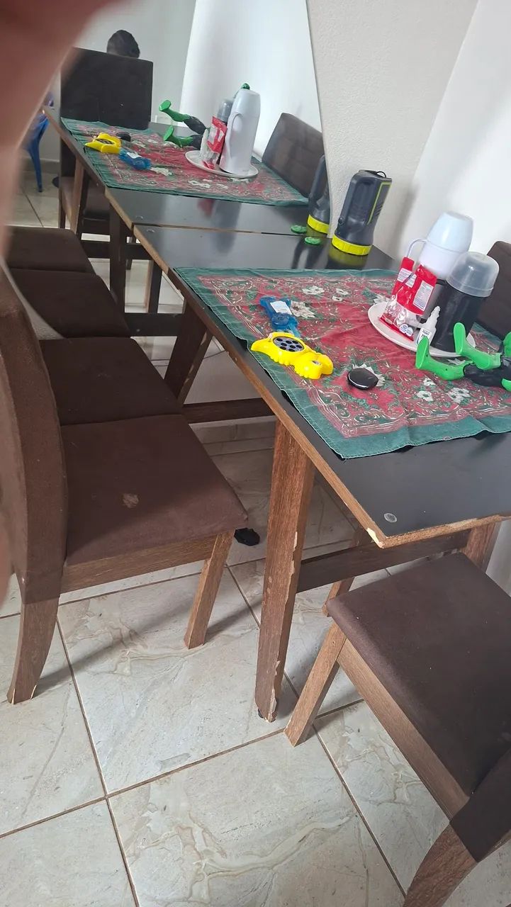 Mesa com 4 cadeiras - Foto 2