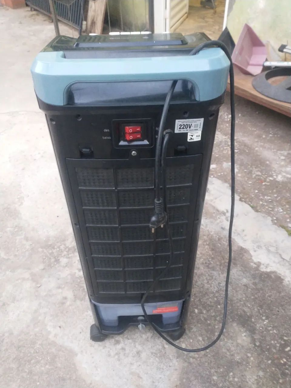 Climatizador/aquecedor Cadence cli 601 - Foto 2