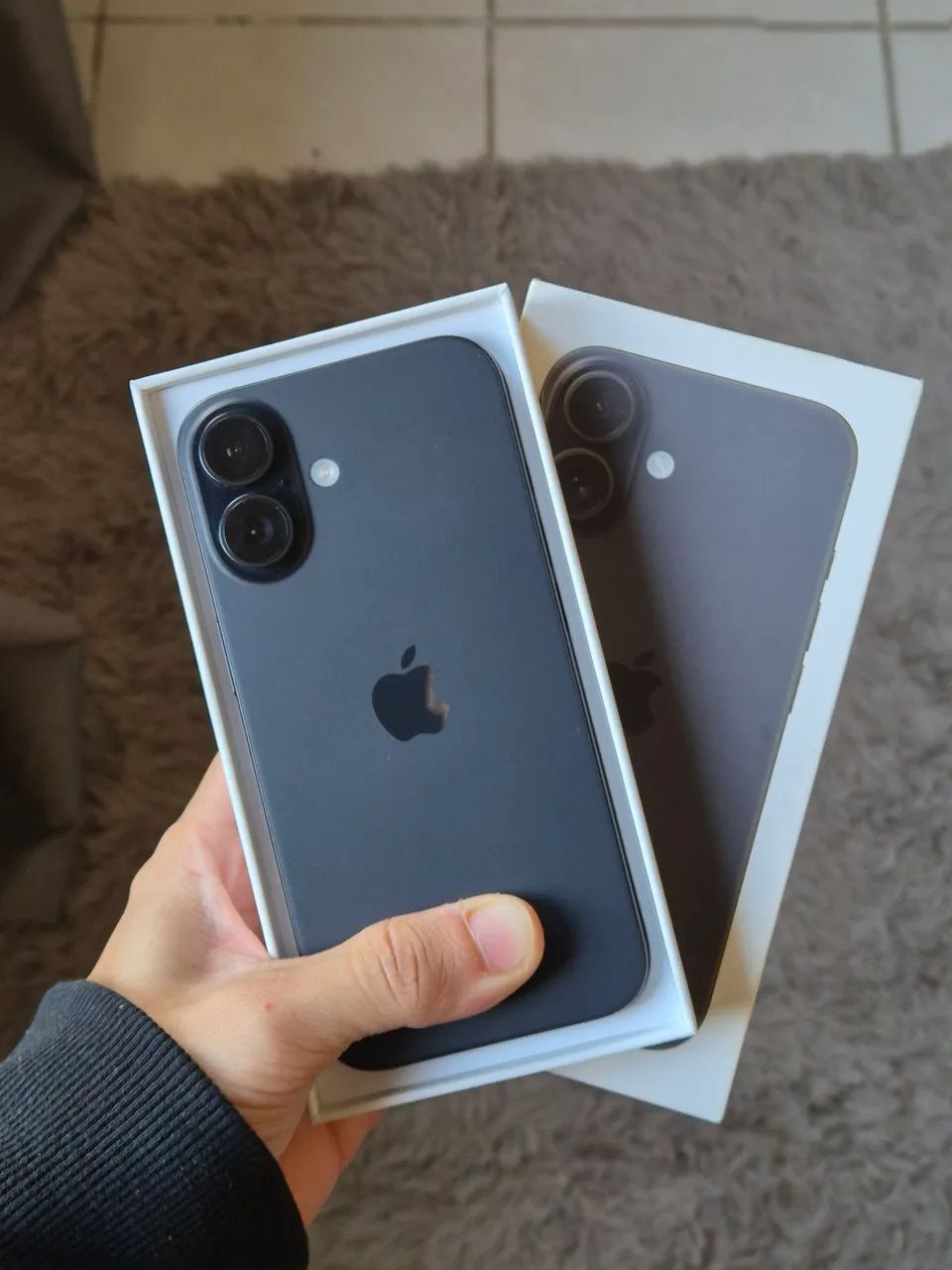 iPhone 16 Preto