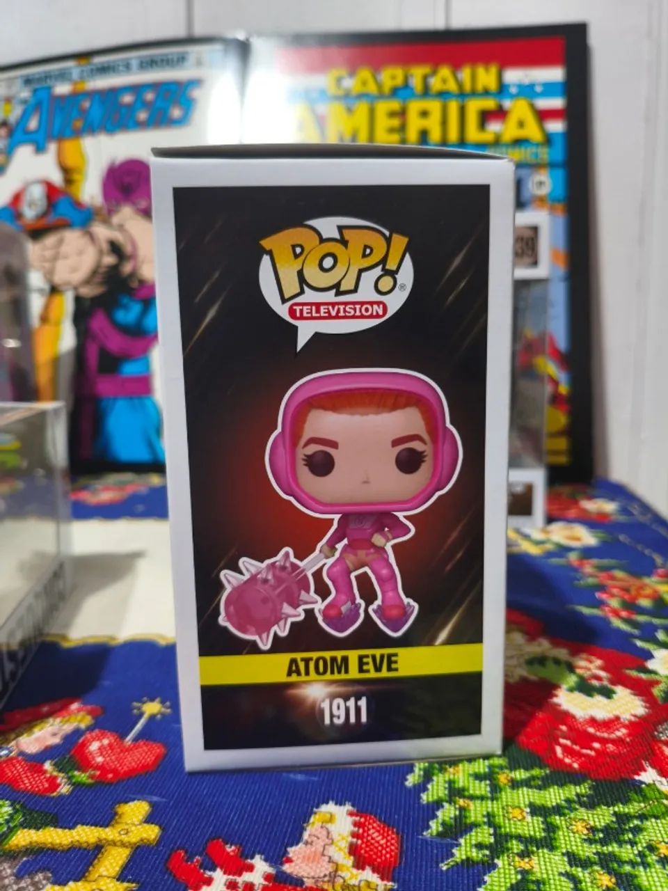 Funko Pop! Television: Amazon Original: Invencible Atom Eve Eve Atômica 1911 - Foto 3