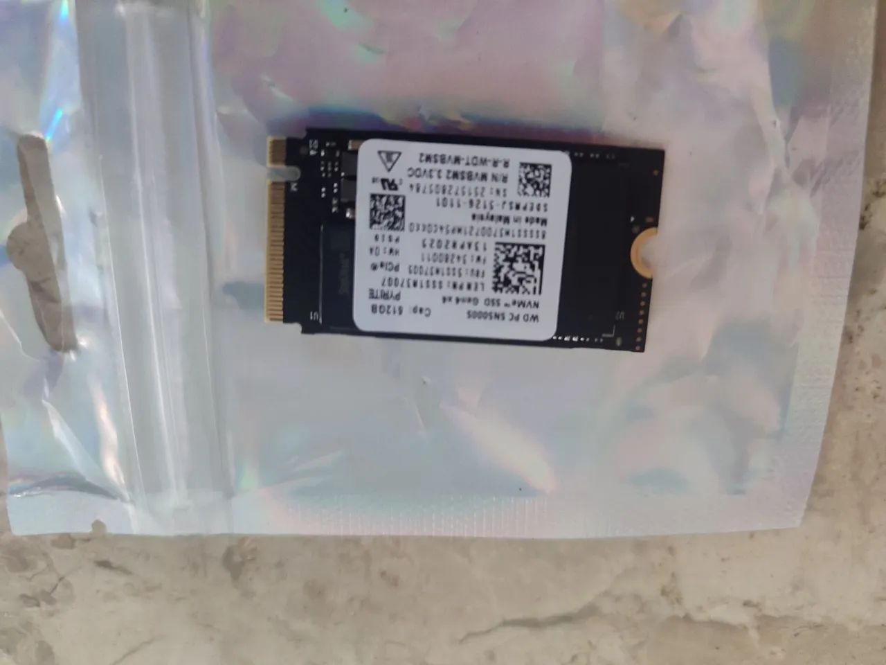 SSD NVme 512GB