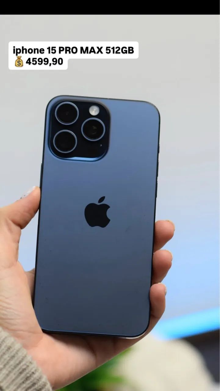 SEMI IPHONE 15 PRO MAX 256GB - Foto 2