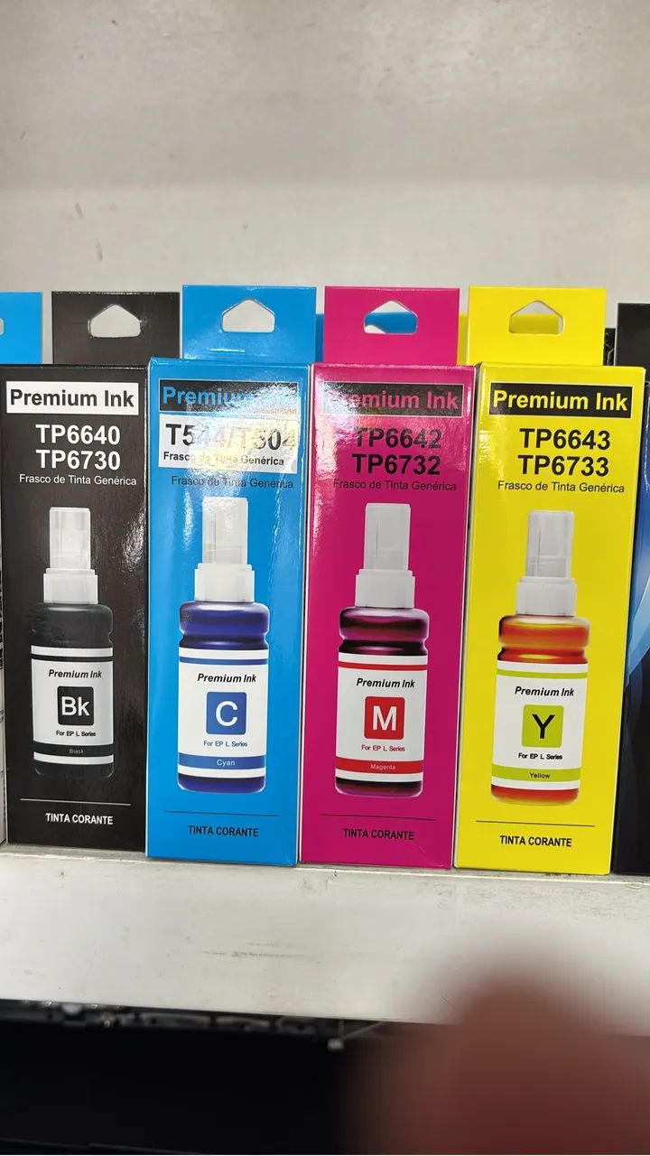 Tintas Epson  - Foto 3