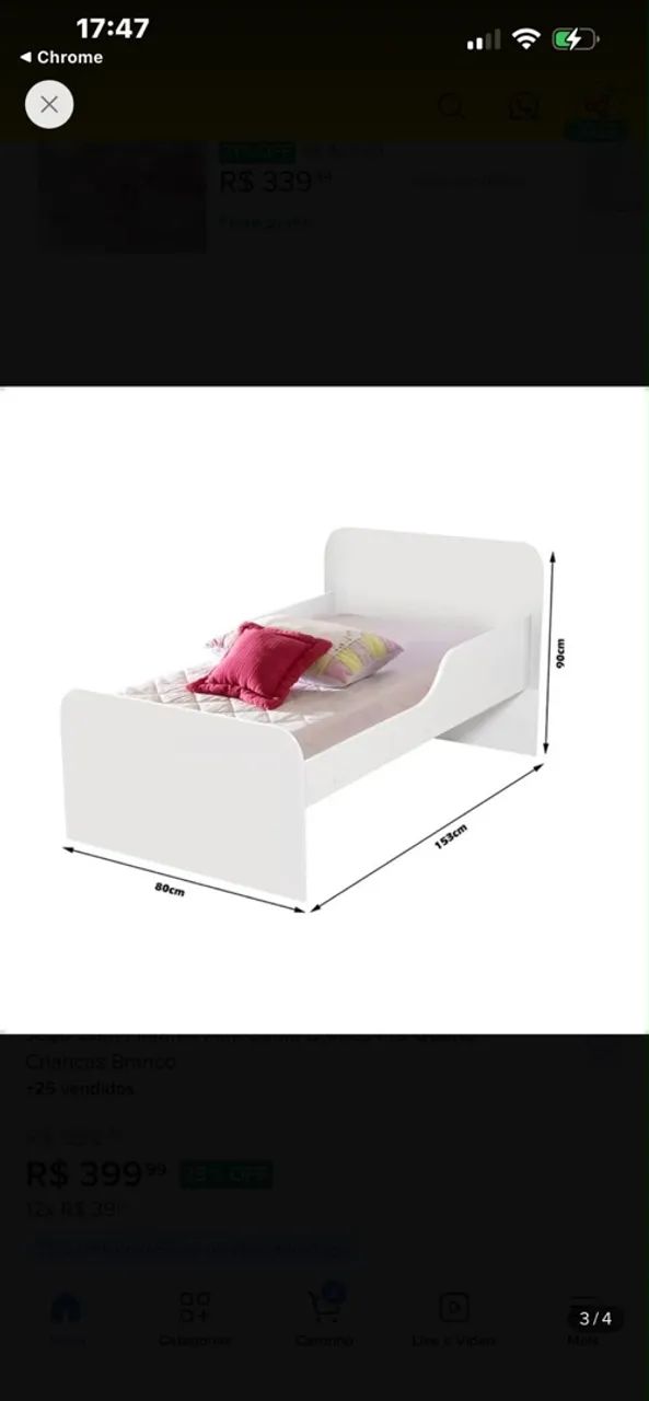 Mini cama infantil  - Foto 2