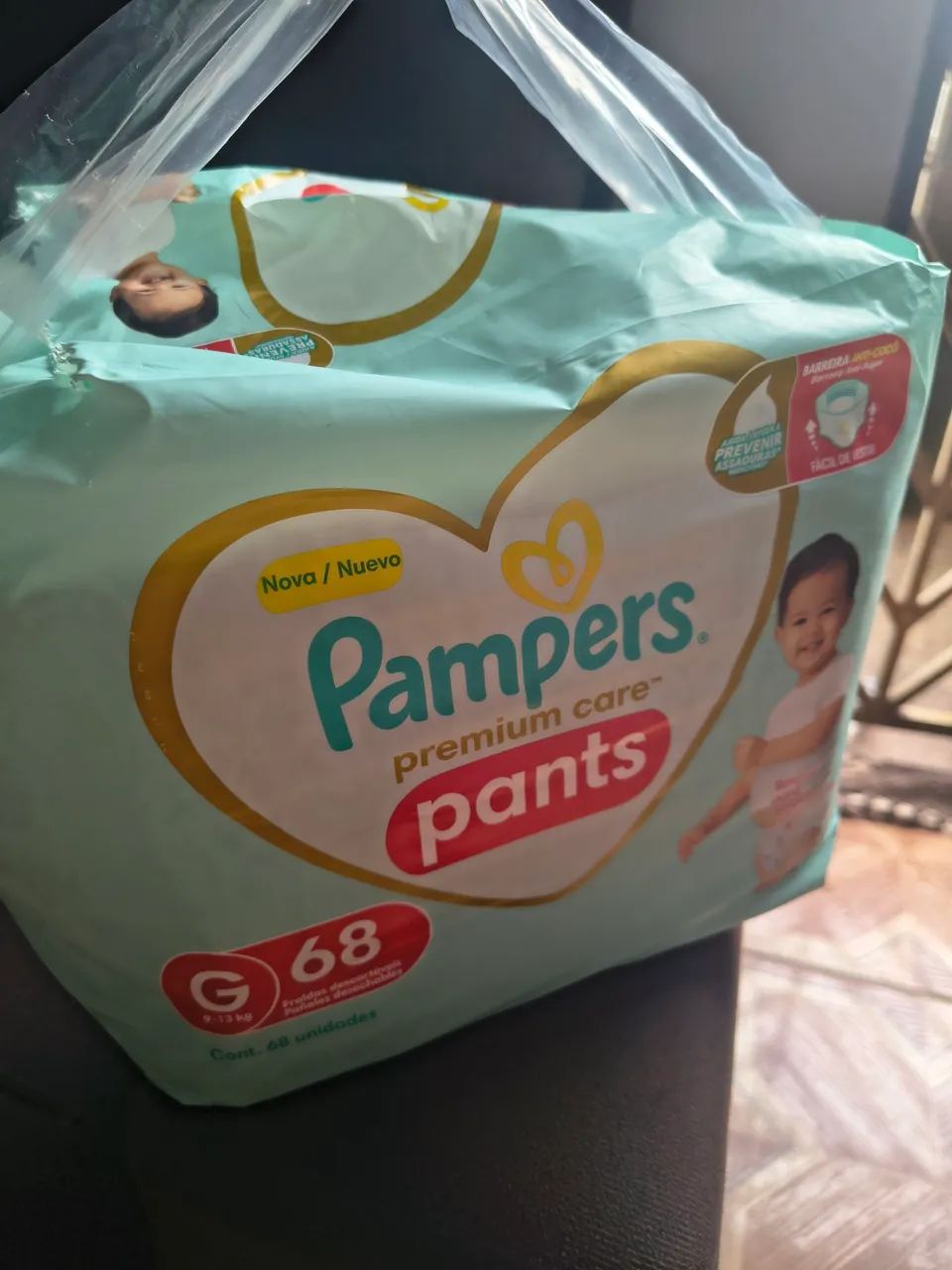 Fralda descartável Pampers G