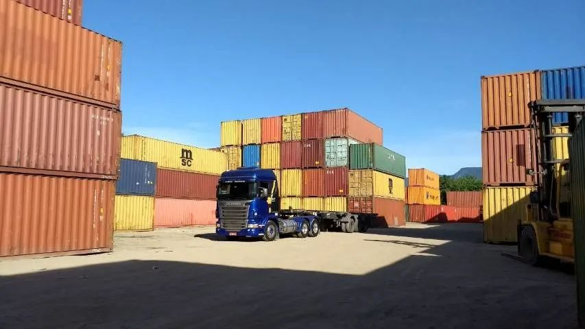 Container marítimo  - Foto 4
