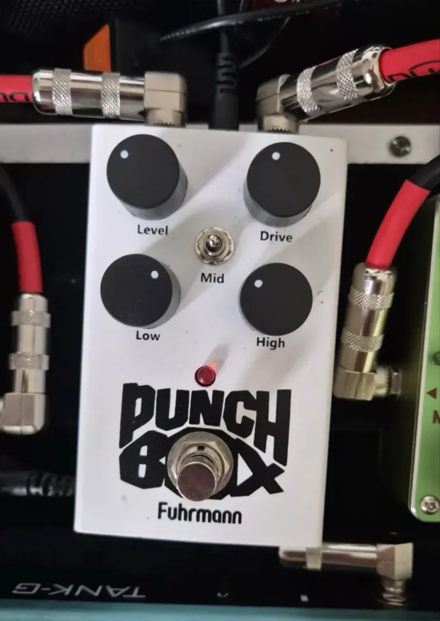 Delay Way Huge Aquapuss MKII MK2 John mayer - Instrumentos