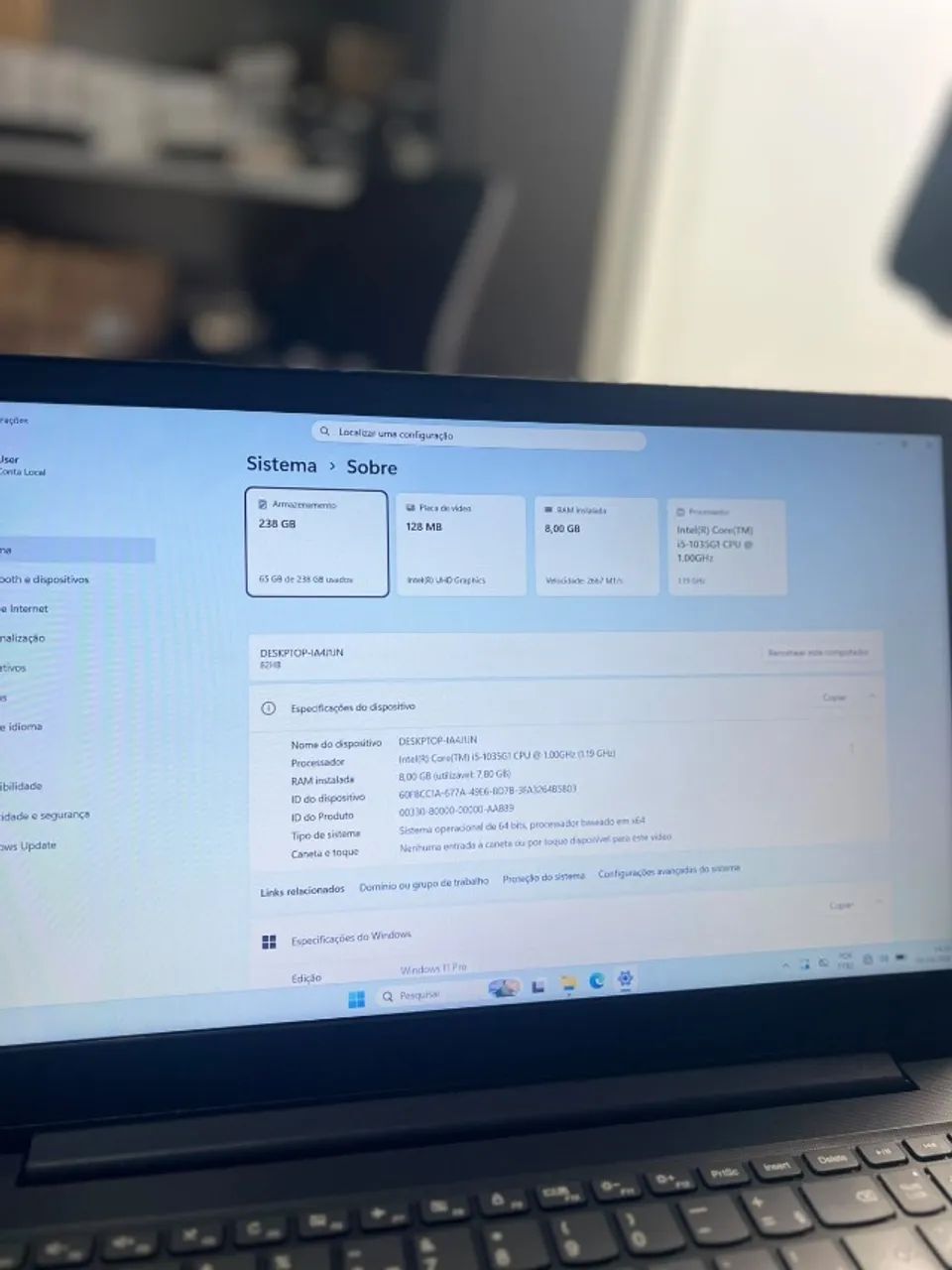 Notebook Lenovo ideapad i5 - Foto 5