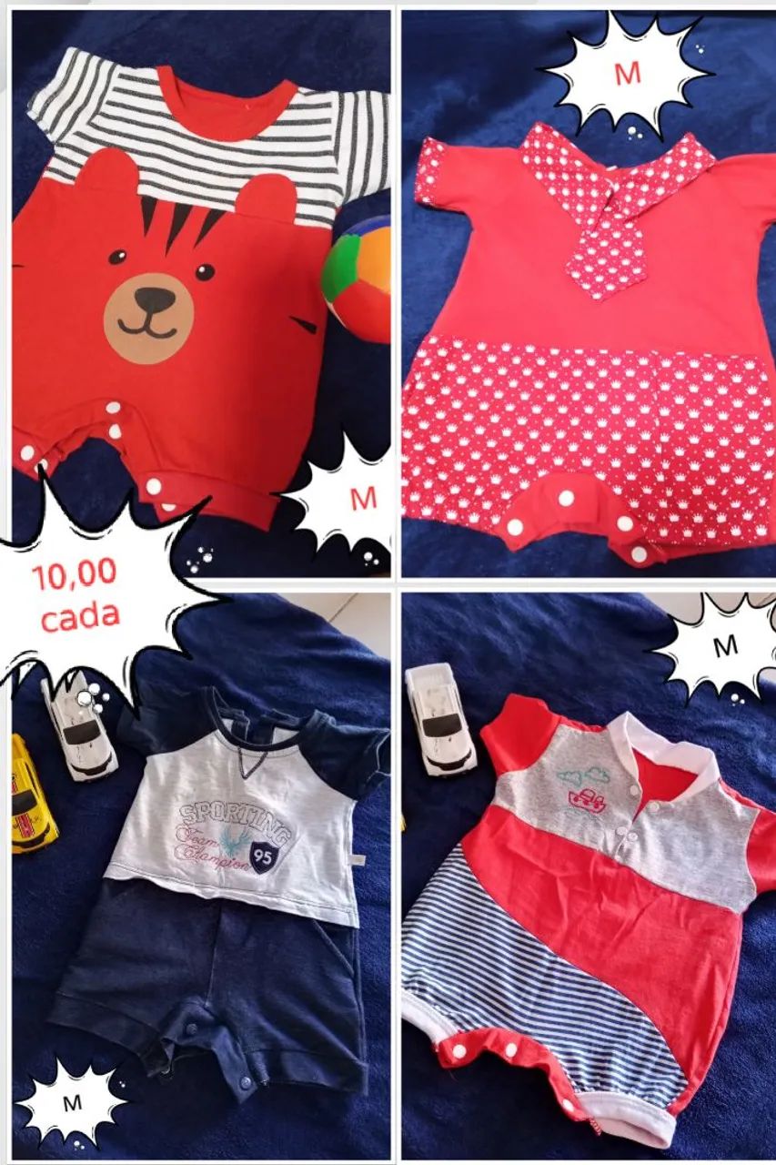 Roupa de bebê 