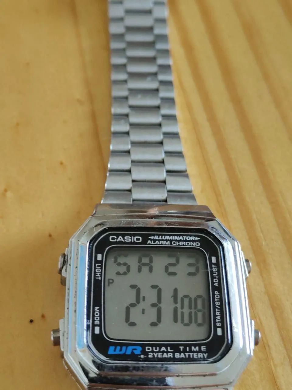 [未使用]CASIO XW-H3 Casio Illuminator alarm-chrono - Acessórios - Cascadura, Rio de