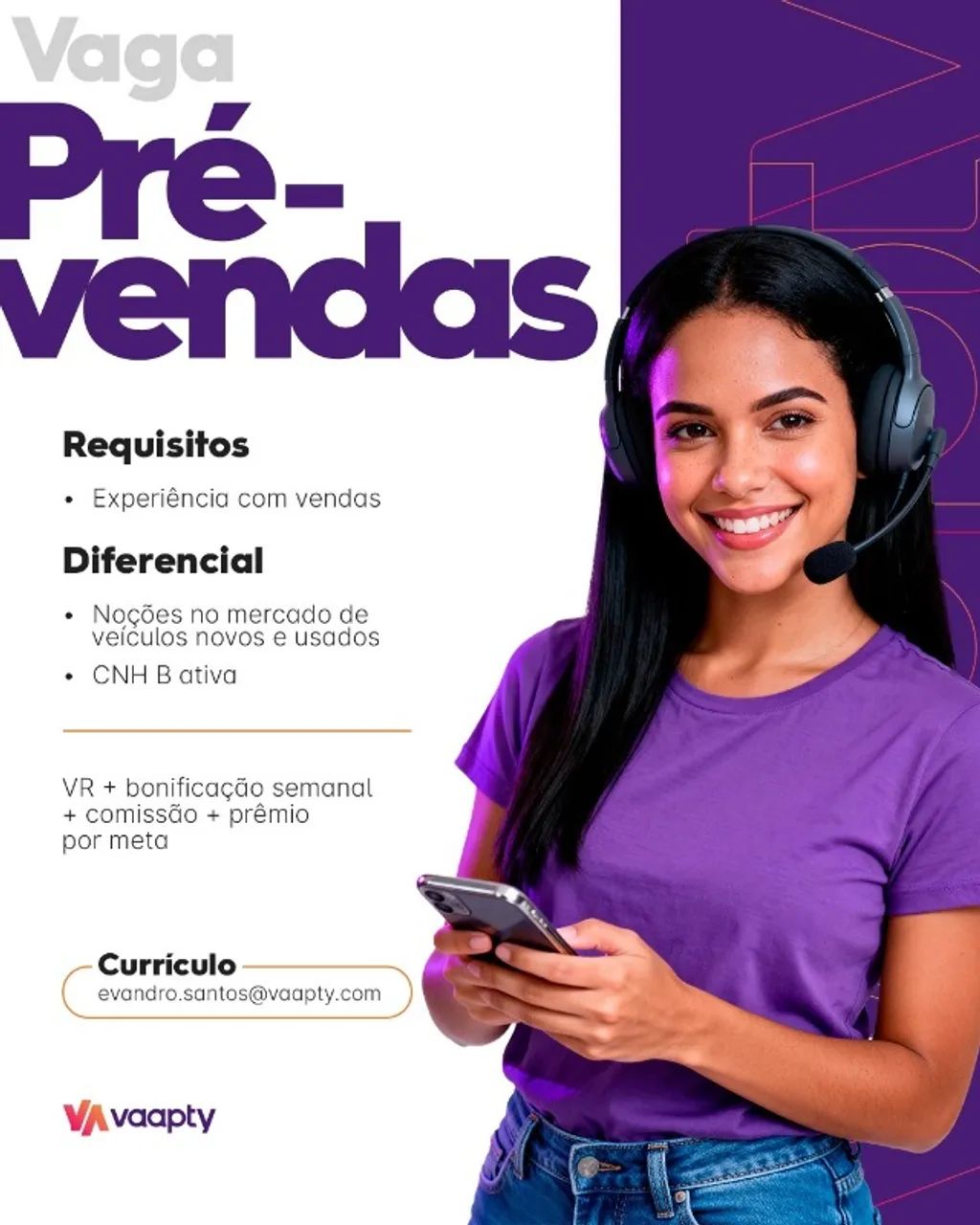 Prospecção de novos clientes 