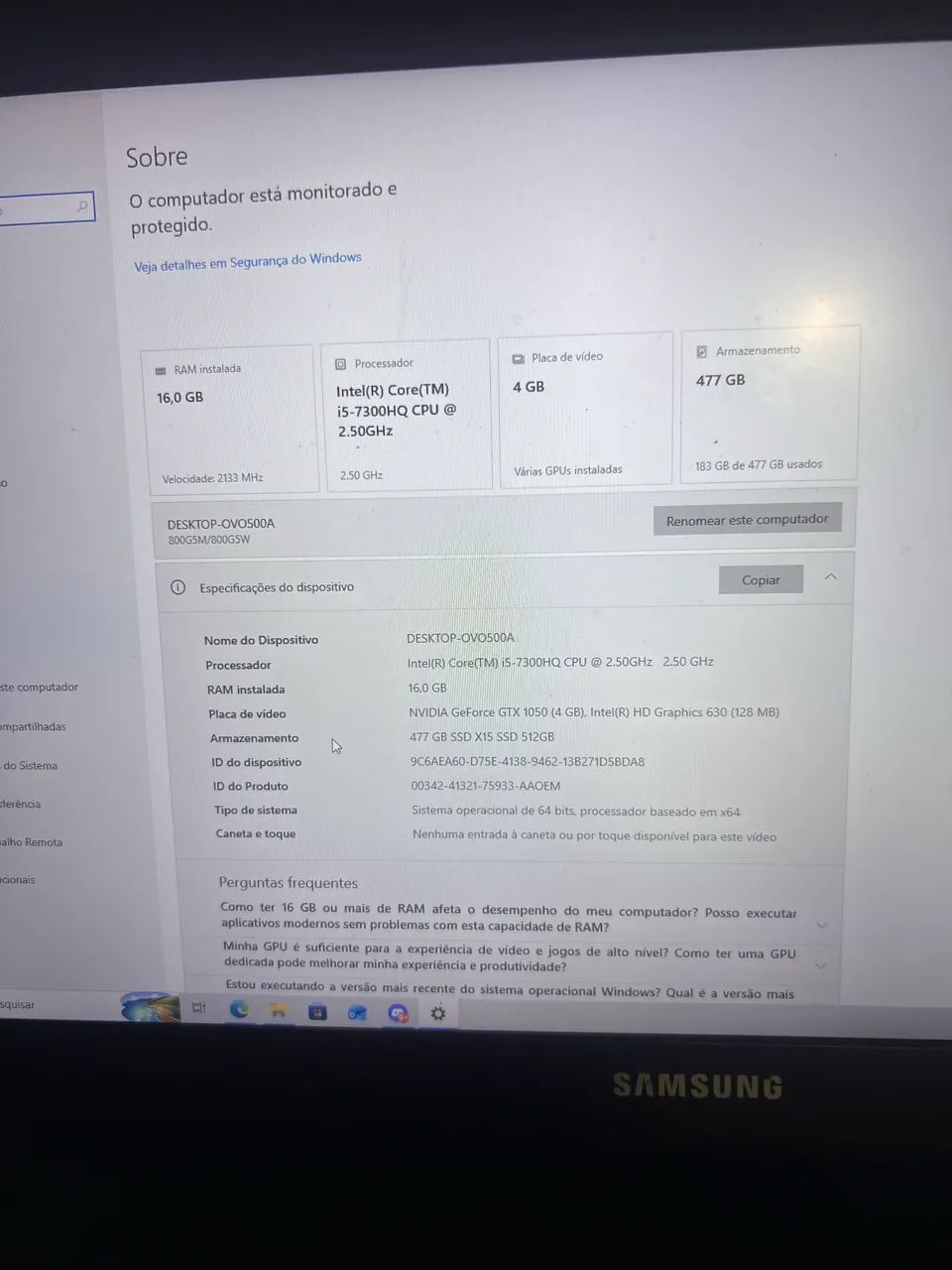notebook gamer samsung - Foto 2