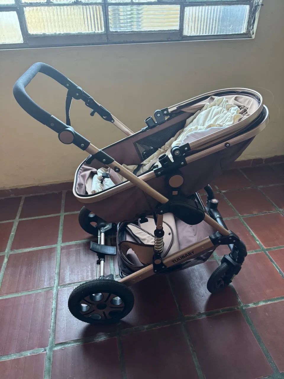 Carrinho novo de bebê  - Foto 4