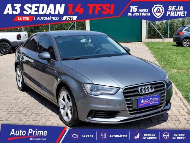 Audi A3 SEDAN 1.4/ ATTRA. 16V TB FSI S-TRONIC 2016
