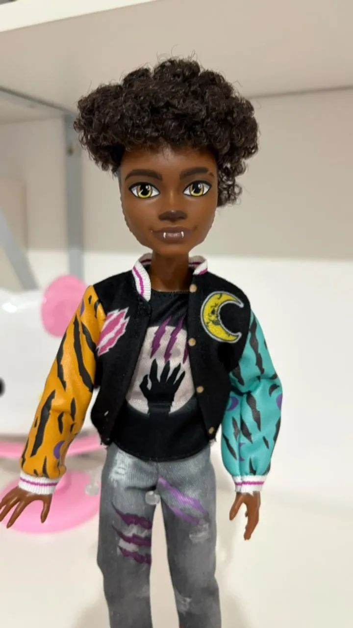 Monster high Clawd g3 - Foto 2