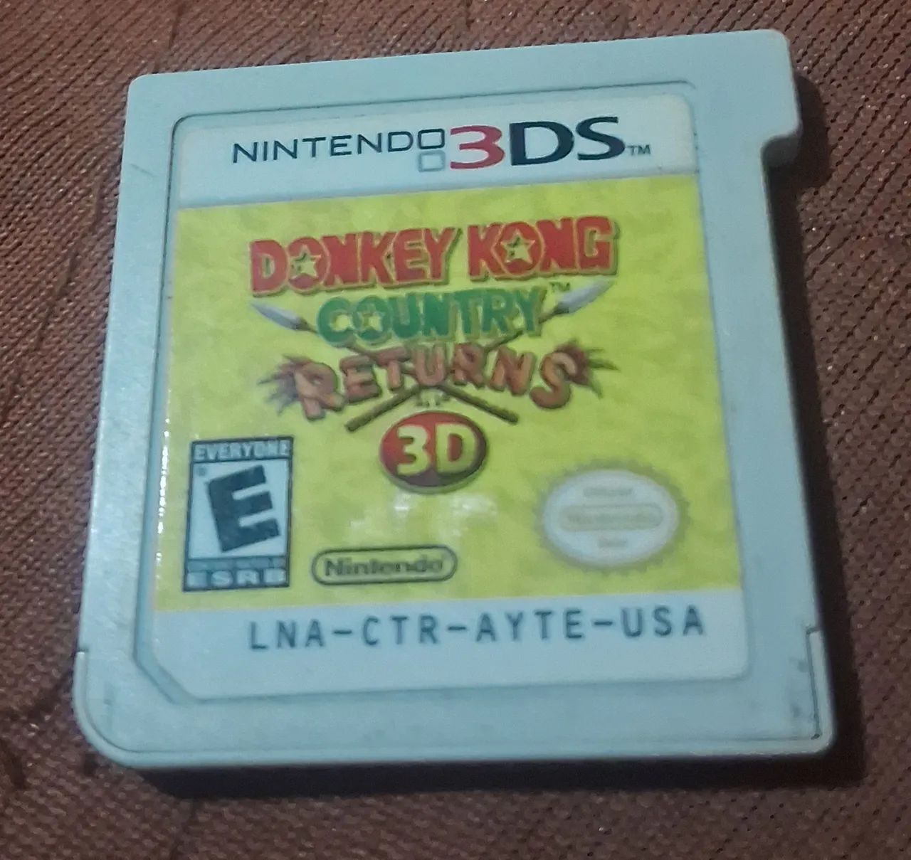 Donkey Kong Returns 3ds s/caixa 