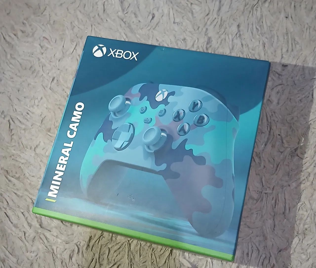 Controle xbox series camo
