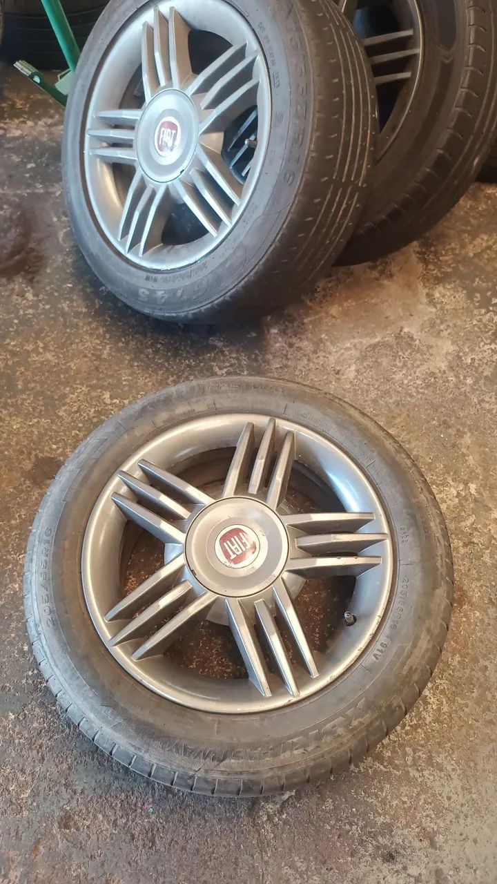 Rodas 16" Stilo 