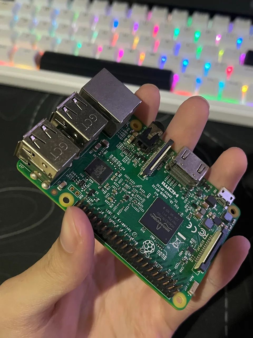 Raspberry PI 3B + Cartão SD