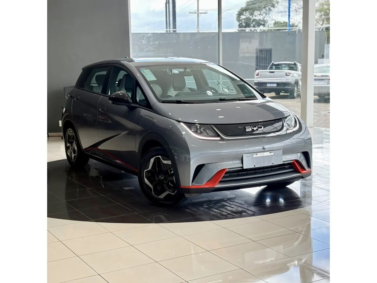 BYD Dolphin GS (Elétrico) 2027