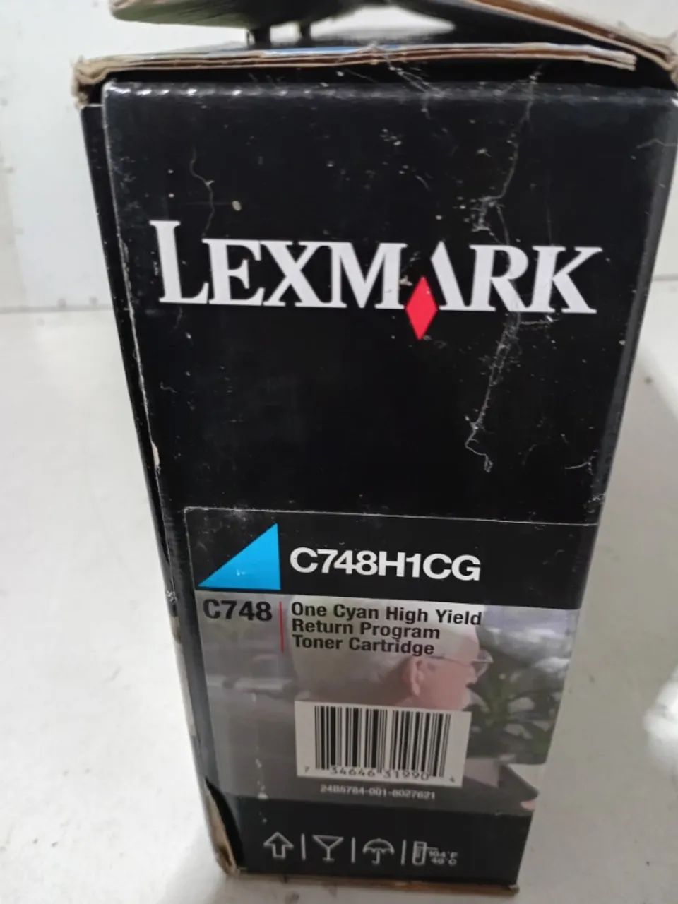 Toner Lexmark Cyan - Foto 4