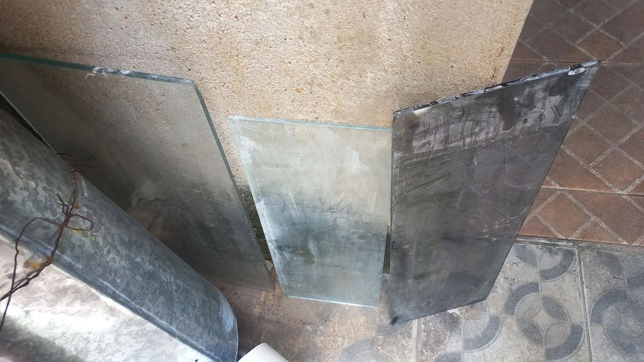 3 prateleiras de vidro Vender logo 