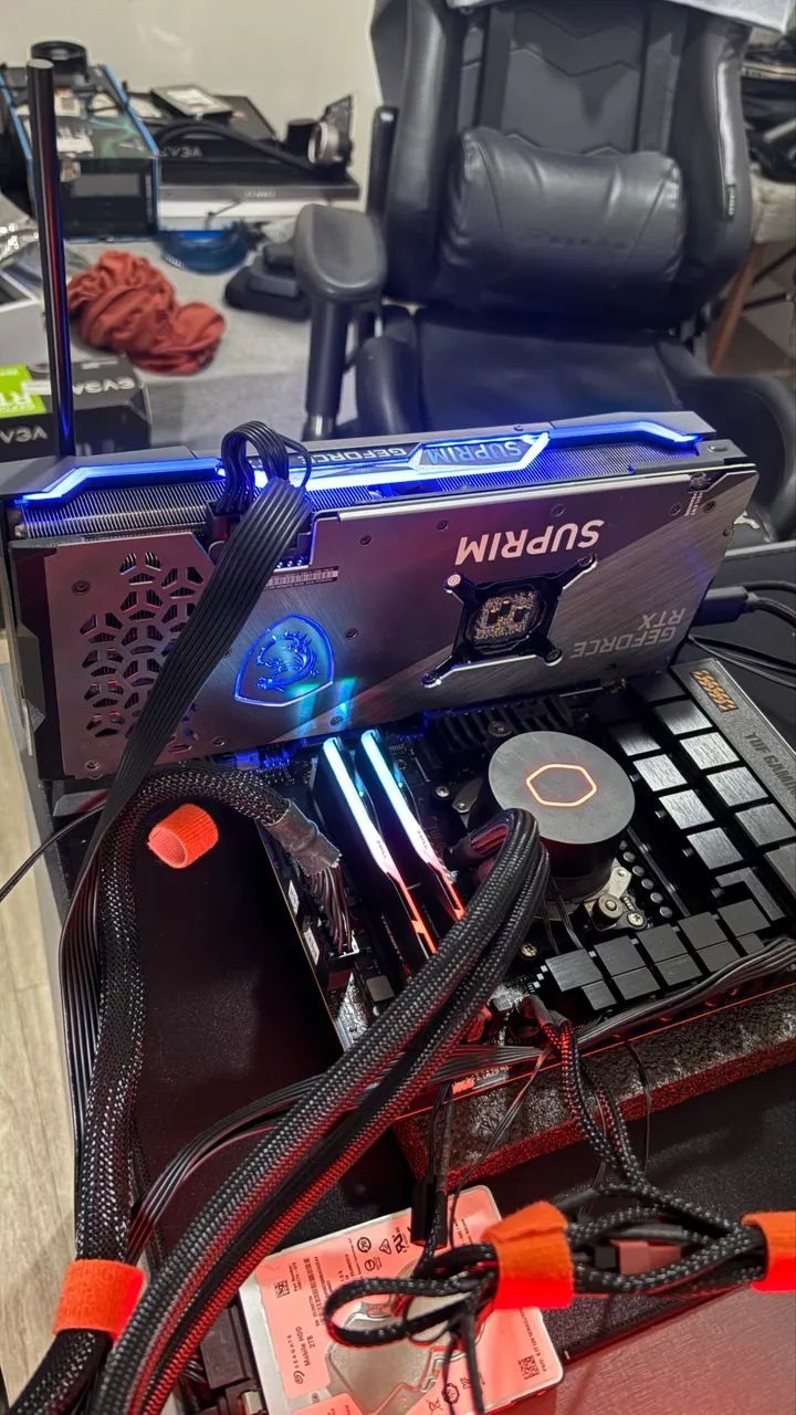 RTX 3070 - MSI SUPRIM X - Foto 2