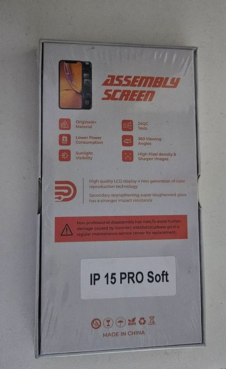 Tela OLED iphone 15 Pro - Foto 2