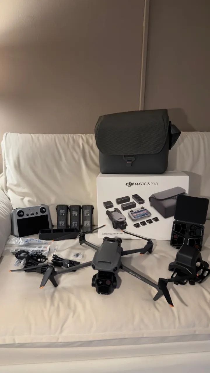 DJI Drone Mavic 3 Pro Fly Combo - Foto 2
