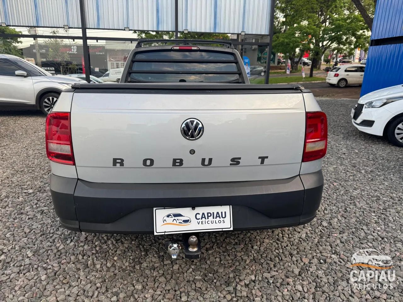 Volkswagen Saveiro Robust 1.6 Total Flex 8V 2018 - Foto 4