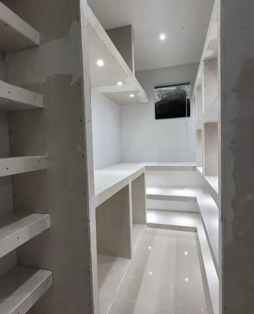 Guarda roupa de gesso planejado  - Foto 4