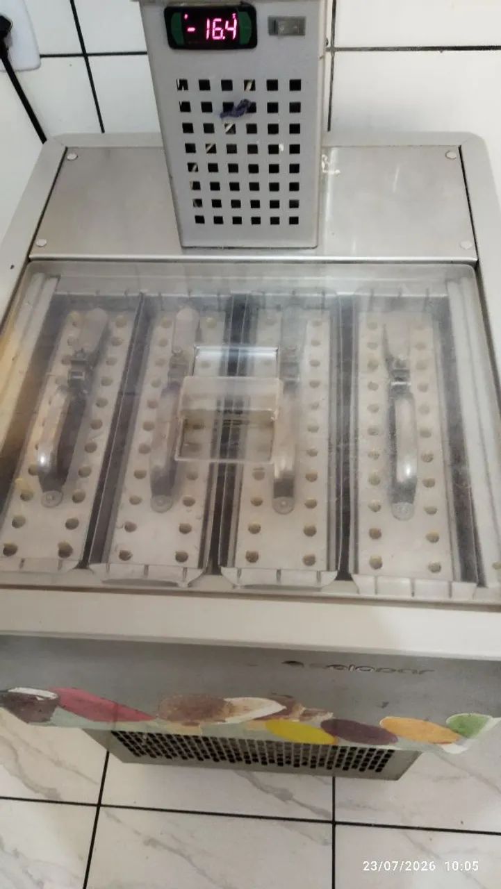 Máquina Picoleteira Gelopar 