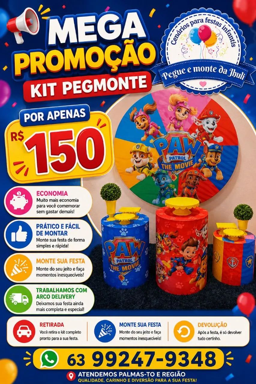 PEGUE E MONTE 