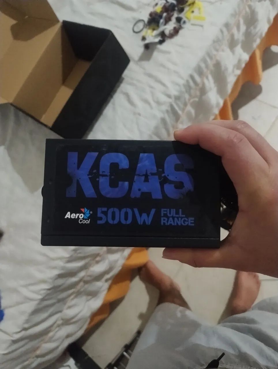 Fonte Aerocool Kcas 500W  - Foto 3