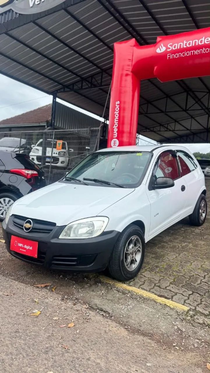 Chevrolet Celta Celta Life/ LS 1.0 MPFI 8V FlexPower 3p 2010