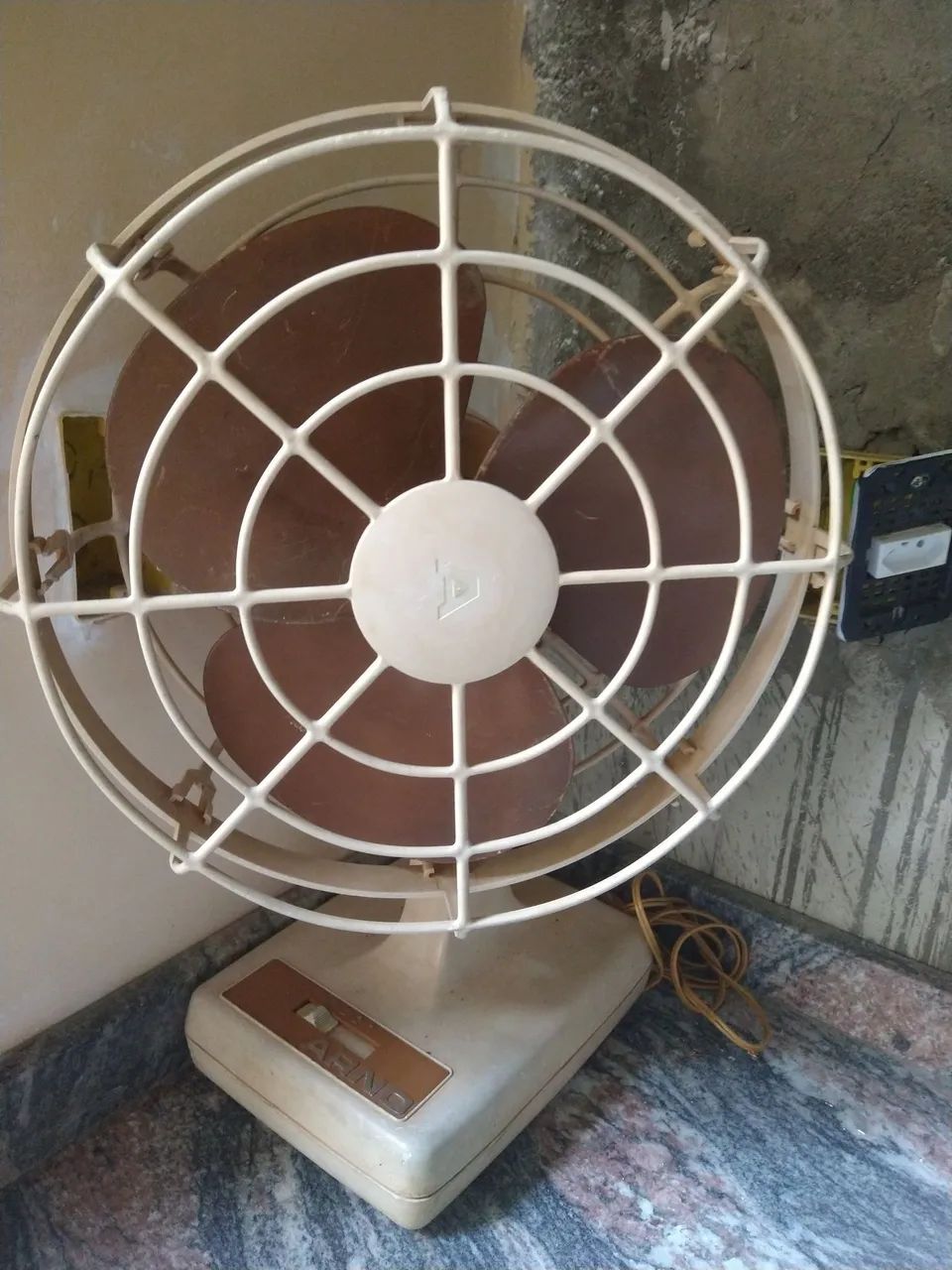 Ventilador antigo  - Foto 3