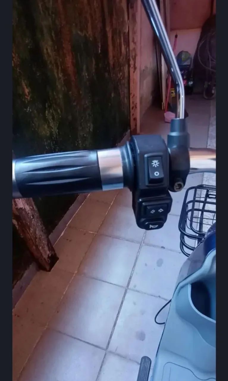 Scooter elétrica Excelente  - Foto 5