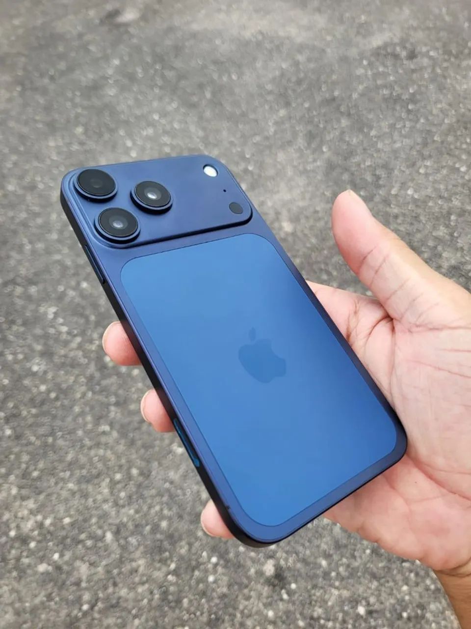 IPHONE XR -> 18PRO azul - Foto 3