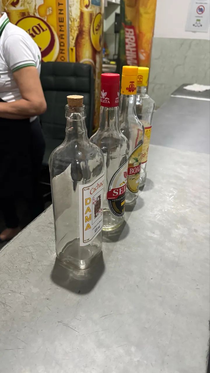 Garrafas de vidro de 1 litro  - Foto 4
