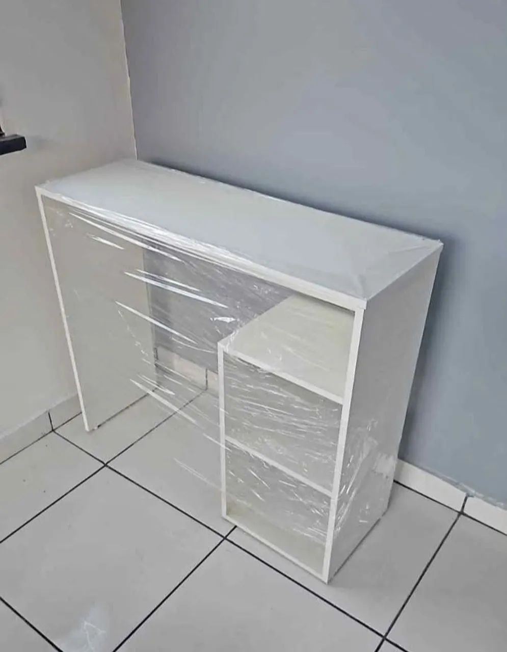 Escrivaninha de Estudo em MDF - Foto 4
