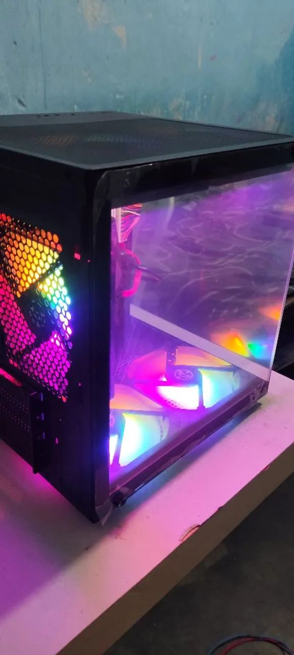 ? PC Gamer Completo - Intel Core i5-7500 | 12GB RAM | WD Blue 500GB | R$ 1.100 ? - Foto 5