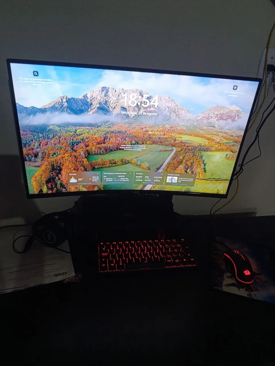 PC gamer- Computador.