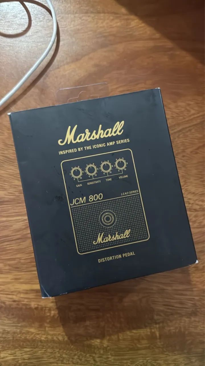 Marshall Jcm 800 pedal - Foto 3