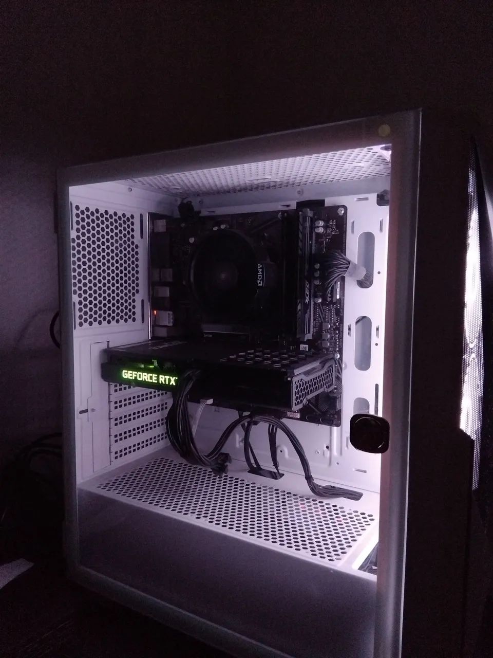 PC Completo com RTX 3060 12 GB VRAM  - Foto 4