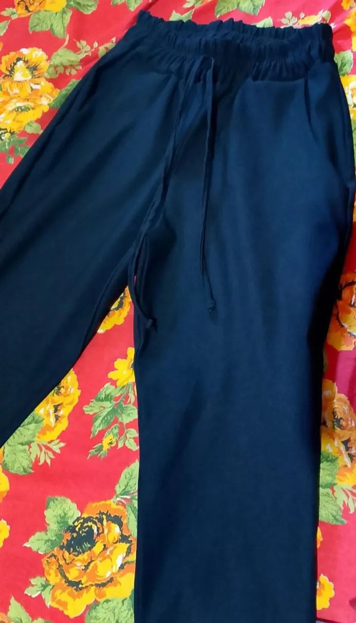 Calça social feminina tamanho P