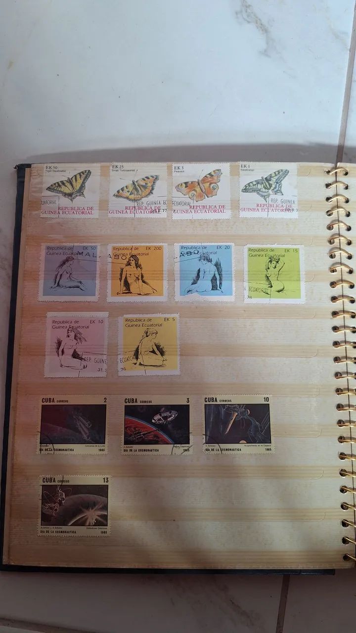 Coleção de selos - Foto 3