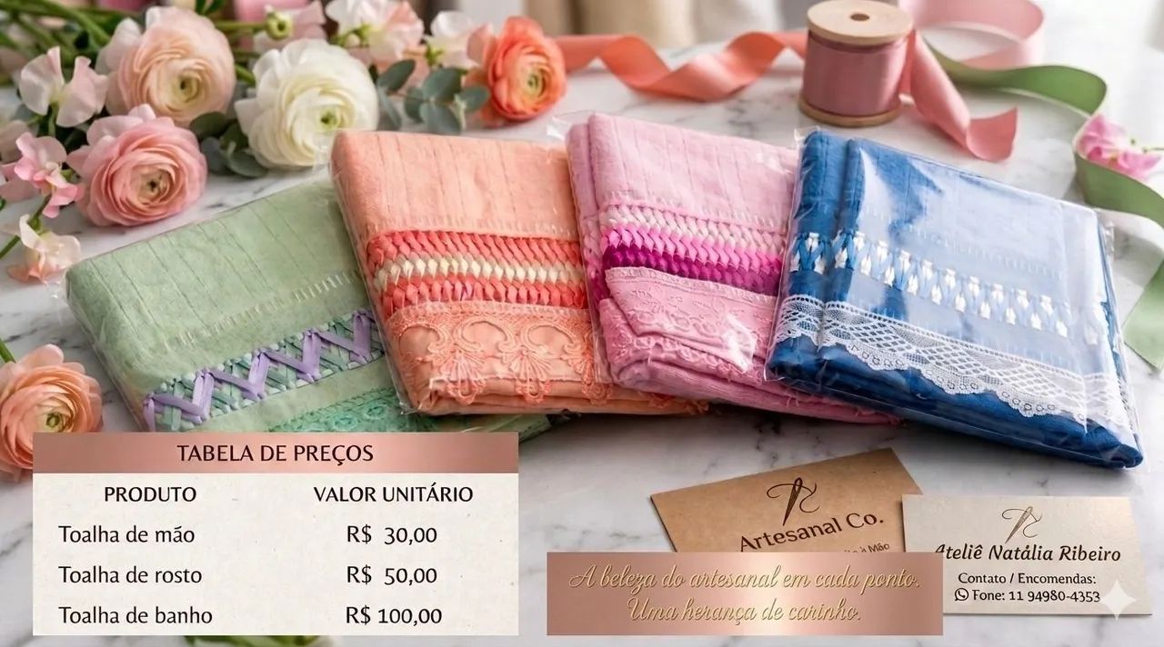 Lindos bordados 
